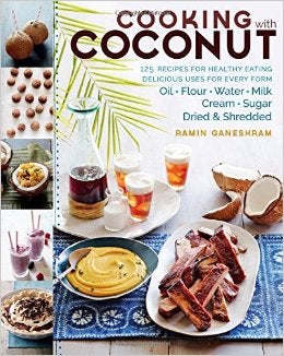 Ramin Ganeshram | COOKING WITH COCONUT