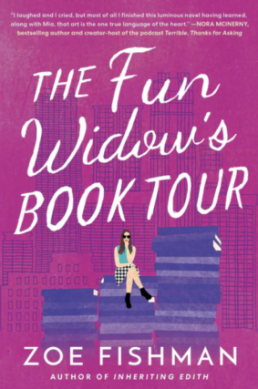 Writers at the Wrecking Bar Presents Zoe Fishman in conversation with Susan Rebecca White - The Fun Widow's Book Tour