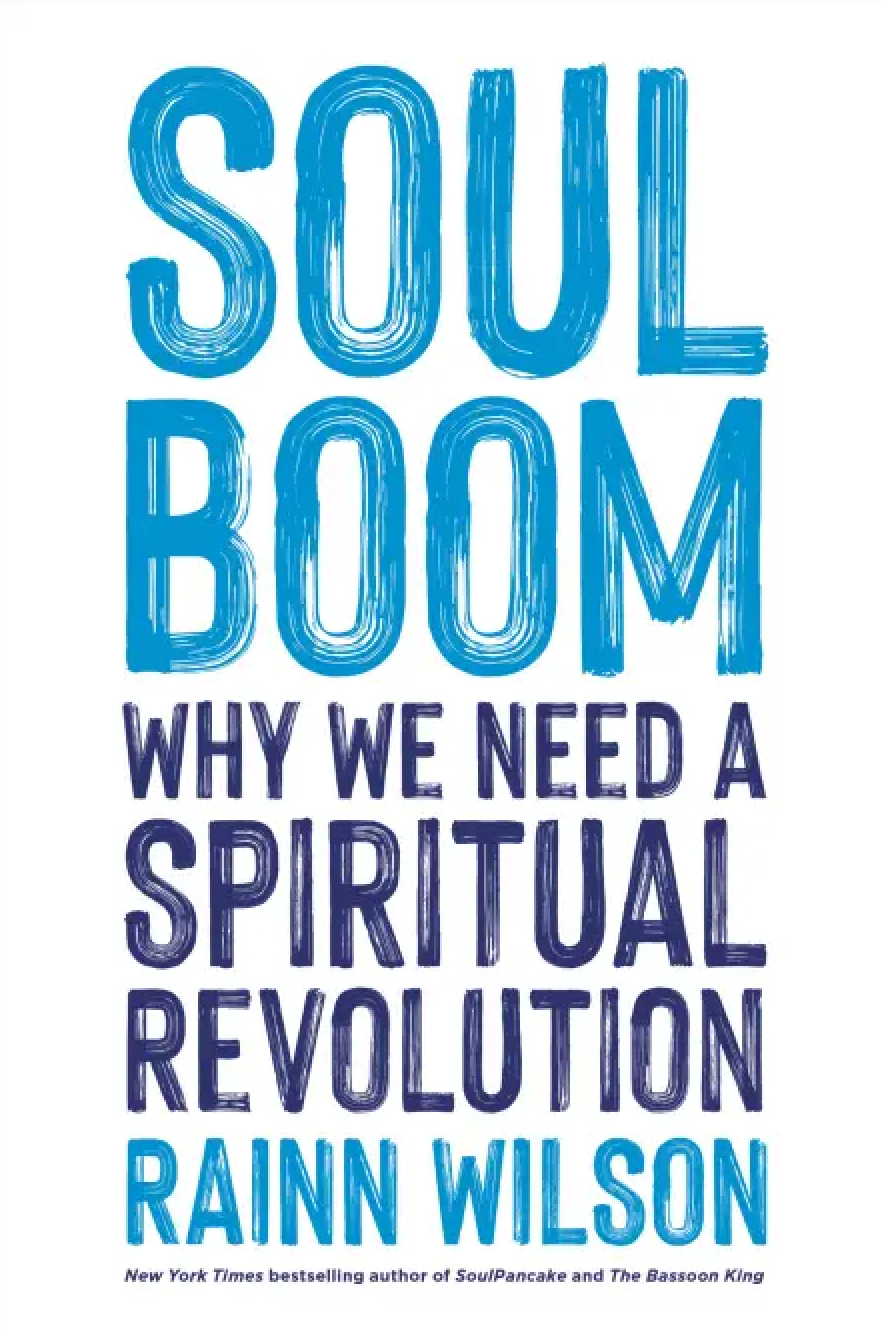 Rainn Wilson in conversation with Virginia Prescott - Soul Boom