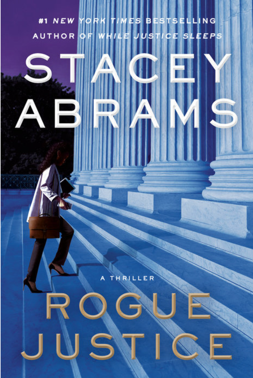 SOLD OUT! Stacey Abrams in conversation with Gail Evans - Rogue Justice