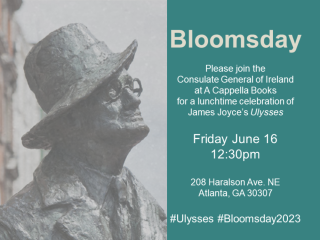 Afternoon Bloomsday Celebration!