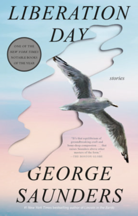 SOLD OUT! George Saunders in conversation with Kate Sweeney - Liberation Day