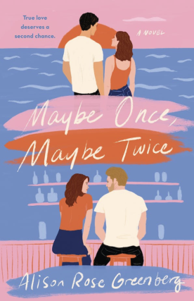 The 32nd Edition of the Book Festival of the MJCCA Presents Alison Greenberg in conversation with Emma Gray - Maybe Once, Maybe Twice