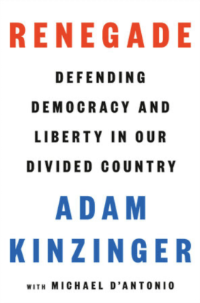 MJCCA Book Fest Presents Adam Kinzinger in conversation with Greg Bluestein - Renegade