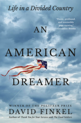 David Finkel in conversation with Melissa Fay Greene - An American Dreamer