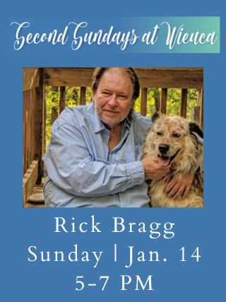 Church at Wieuca Presents Rick Bragg - Second Sundays at Wieuca Series