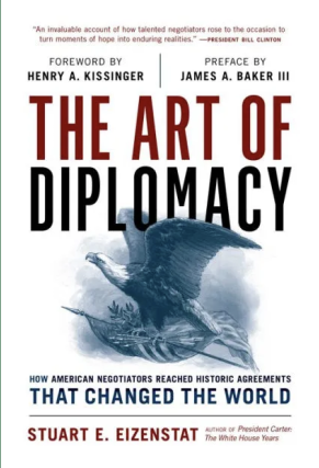 Stuart Eizenstat in conversation with Andrew Young and Jason Carter - The Art of Diplomacy