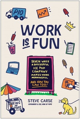 King of Pop's Steve Carse – Work Is Fun