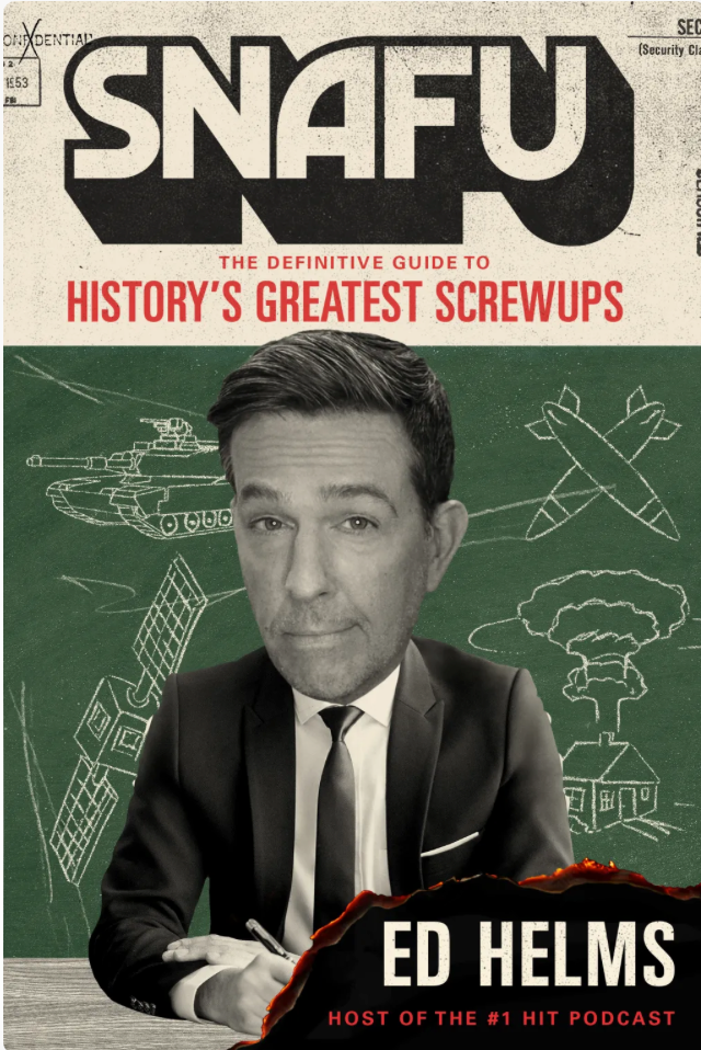 The Atlanta Film Festival and A Cappella Books present an evening with Ed Helms in conversation with Virginia Prescott – SNAFU