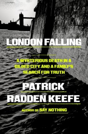Patrick Radden Keefe in conversation with Virginia Prescott - London Falling
