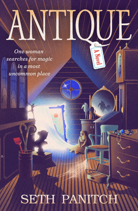 Seth Panitch in conversation with Matt Lewis – Antique 