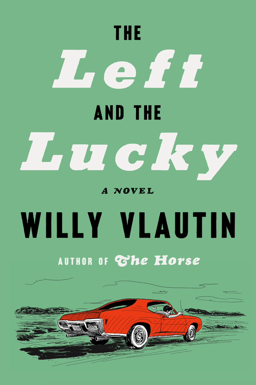 Willy Vlautin in conversation with Peter McDade – The Left and the Lucky