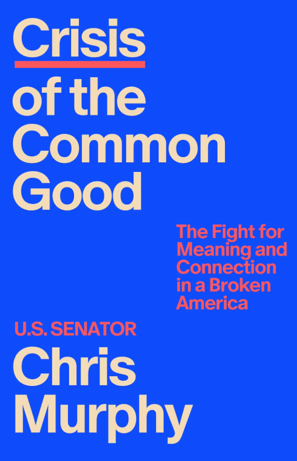 Senator Chris Murphy in conversation with the AJC's Patricia Murphy - Crisis of the Common Good