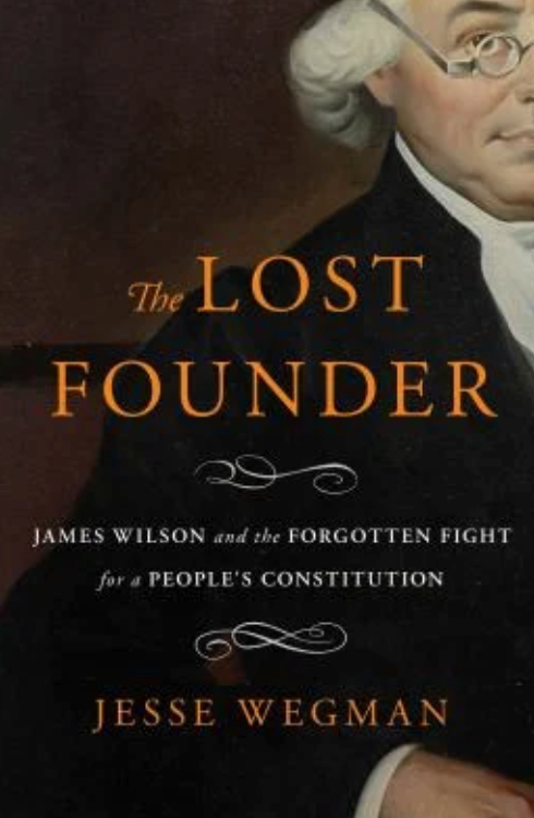 Jesse Wegman in conversation with Claire Haley – The Lost Founder