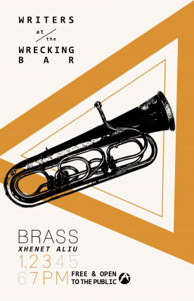 Writers At The Wrecking Bar | Brass by Xhenet Aliu