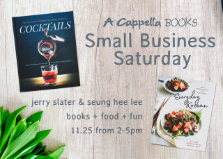 Small Business Saturday with Jerry Slater and Seung Hee Lee