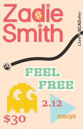 Zadie Smith's #FEELFREE Atlanta Book Tour