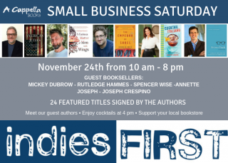 Indies First Small Business Saturday