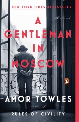 MJCCA Page from the Book Festival Presents Amor Towles - A Gentleman in Moscow