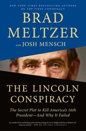 Brad Meltzer - The Lincoln Conspiracy Virtual Event