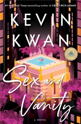 MJCCA Book Fest In Your Living Room Presents Kevin Kwan - Sex and Vanity Virtual Event