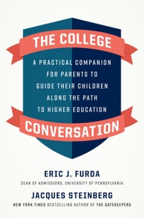 MJCCA Book Fest In Your Living Room Live Presents Eric Furda and Jacques Steinberg - The College Conversation Virtual Event
