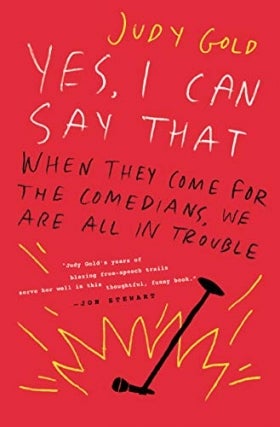 MJCCA Book Fest In Your Living Room Live Presents Judy Gold - Yes, I Can Say That Virtual Event