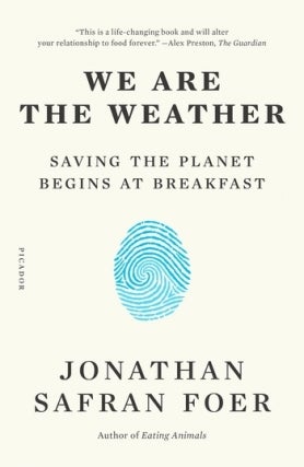 MJCCA Book Fest In Your Living Room Live Presents Jonathan Safran Foer - We are the Weather Virtual Event
