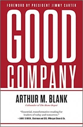 The MJCCA Book Fest and Atlanta History Center Present Arthur Blank - Good Company Virtual Event