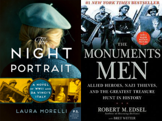 An Evening with Laura Morelli and Robert Edsel - DeKalb Library Foundation Virtual Fundraiser Event