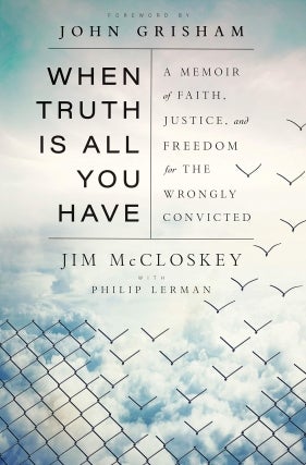 MJCCA Book Fest In Your Living Room Live Presents Jim McCloskey and Philip Lerman - When Truth is All You Have Virtual Event