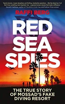 MJCCA Book Fest In Your Living Room Live Presents Raffi Berg - Red Sea Spies Virtual Event