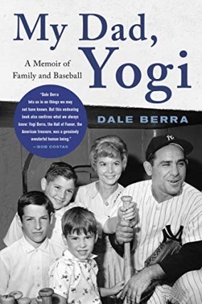 MJCCA Book Fest In Your Living Room Live Presents Dale Berra - My Dad Yogi Virtual Event