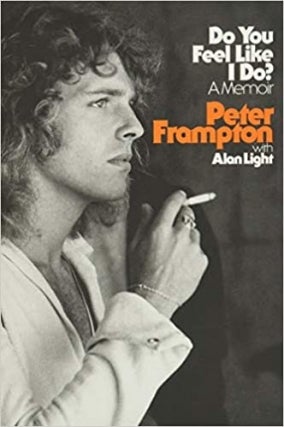 MJCCA Book Fest In Your Living Room Live Presents Peter Frampton -  Do You Feel Like I Do? Virtual Event
