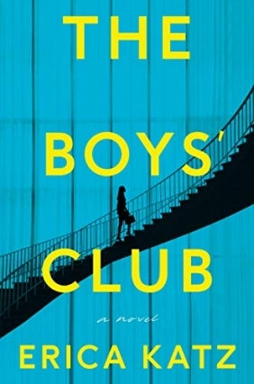 MJCCA Book Fest In Your Living Room Live Presents Erica Katz - The Boys' Club Virtual Event
