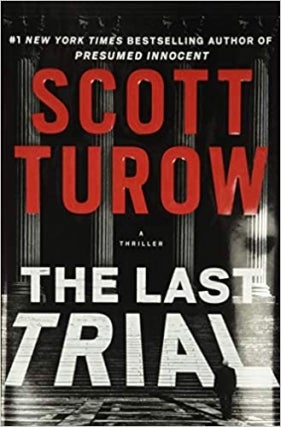 MJCCA Book Fest In Your Living Room Live Presents Scott Turow - The Last Trial Virtual Event