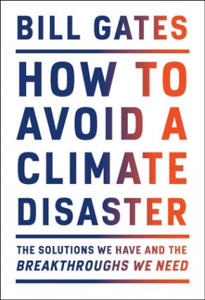 MJCCA Book Fest and Atlanta History Center Present Bill Gates - How To Avoid a Climate Disaster Virtual Event