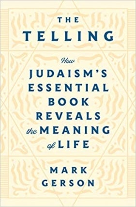 MJCCA Book Fest In Your Living Room Live Presents Mark Gerson - The Telling Virtual Event
