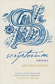 Melissa Range | SCRIPTORIUM