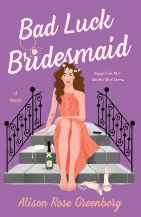 MJCCA Book Fest Presents Alison Rose Greenberg- Bad Luck Bridesmaid