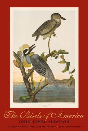 Item #121765 The Birds of America: The Bien Choromolithographic Edition. John James Audubon,...