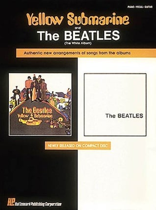 Item #131642 The Beatles - Yellow Submarine/The White Album. The Beatles