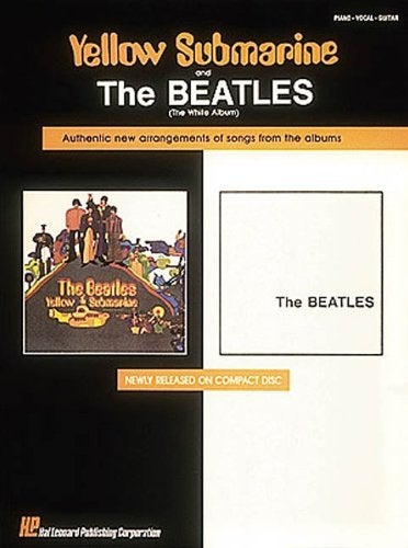 Item #131642 The Beatles - Yellow Submarine/The White Album. The Beatles.