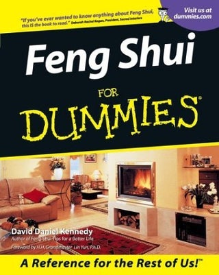 Item #155375 Feng Shui For Dummies. David Daniel Kennedy