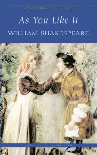 Item #156350 As You Like It. WILLIAM SHAKESPEARE.