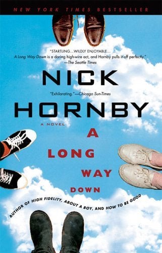 Item #156714 A Long Way Down. NICK HORNBY.