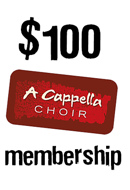 $100 choir membership