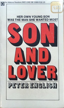Item #160576 Son and Lover. Peter English