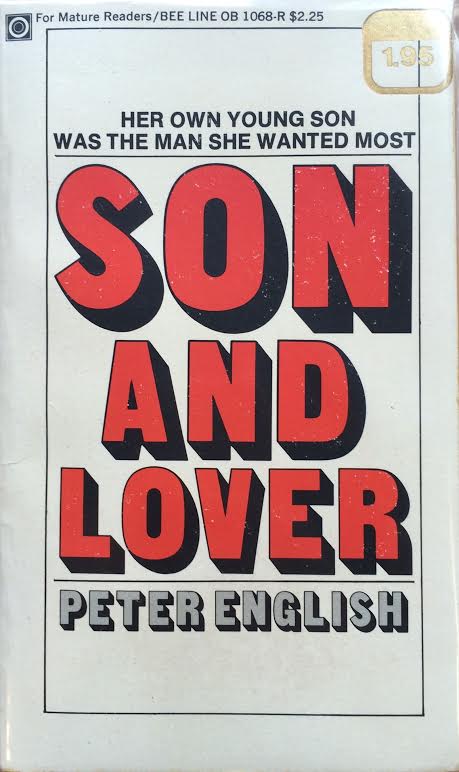 Item #160576 Son and Lover. Peter English.