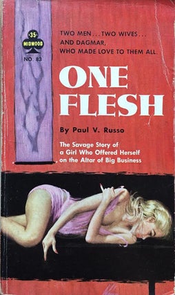 Item #160627 One Flesh. Paul V. Russo